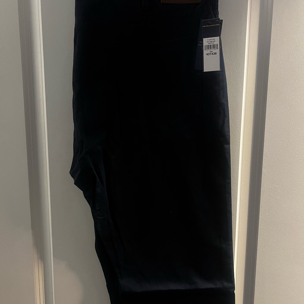 ** NWT ** Polo by Ralph Lauren Stretch Classic -Fit Twill Pants 40Tx36